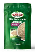 Milk Thistle powder 1000g Ostropest plamisty mielony TARGROCH