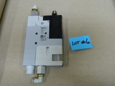 Festo Vacuum Generator Suction Nozzle OVEM-07-H-B-GO-CE-N-LK LOT # 6