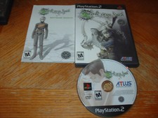 Shin Megami Tensei: Digital Devil Saga (Sony PlayStation 2, 2005) Minty