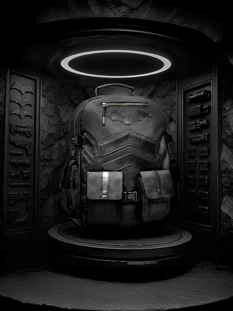 Batman Gotham Gear Backpack Limited Edition | eBay