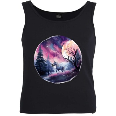 Tank Top Einhorn Fabelwesen Pferd Märchen Unicorn Kuscheltier Traumland 402344s