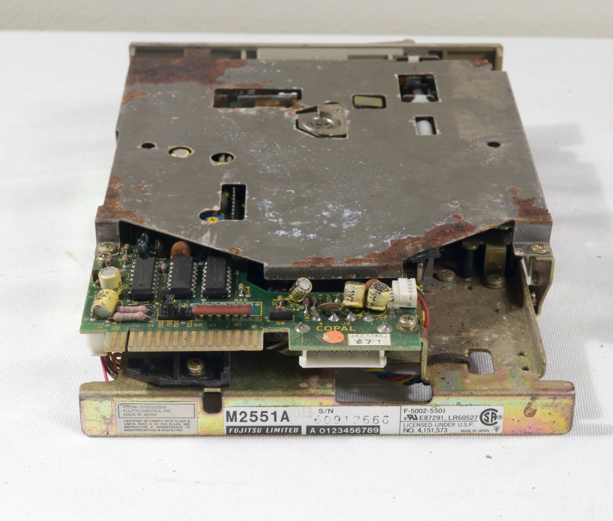 その他 Fujitsu Vintage Fujitsu M2551A 5.25