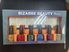 Shellac CND Gel Polish & Lacquer Summer 2023 Bizarre Beauty Collection