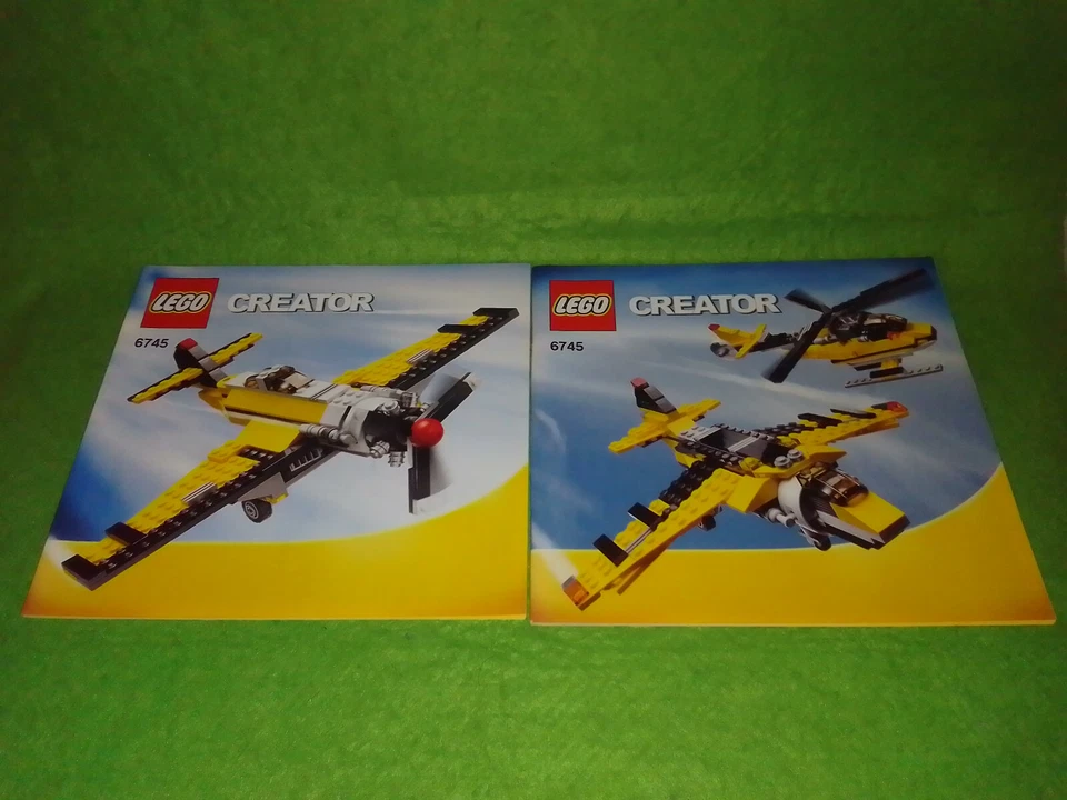 LEGO Creator 6745 Propeller Power, photo 2 sur 2
