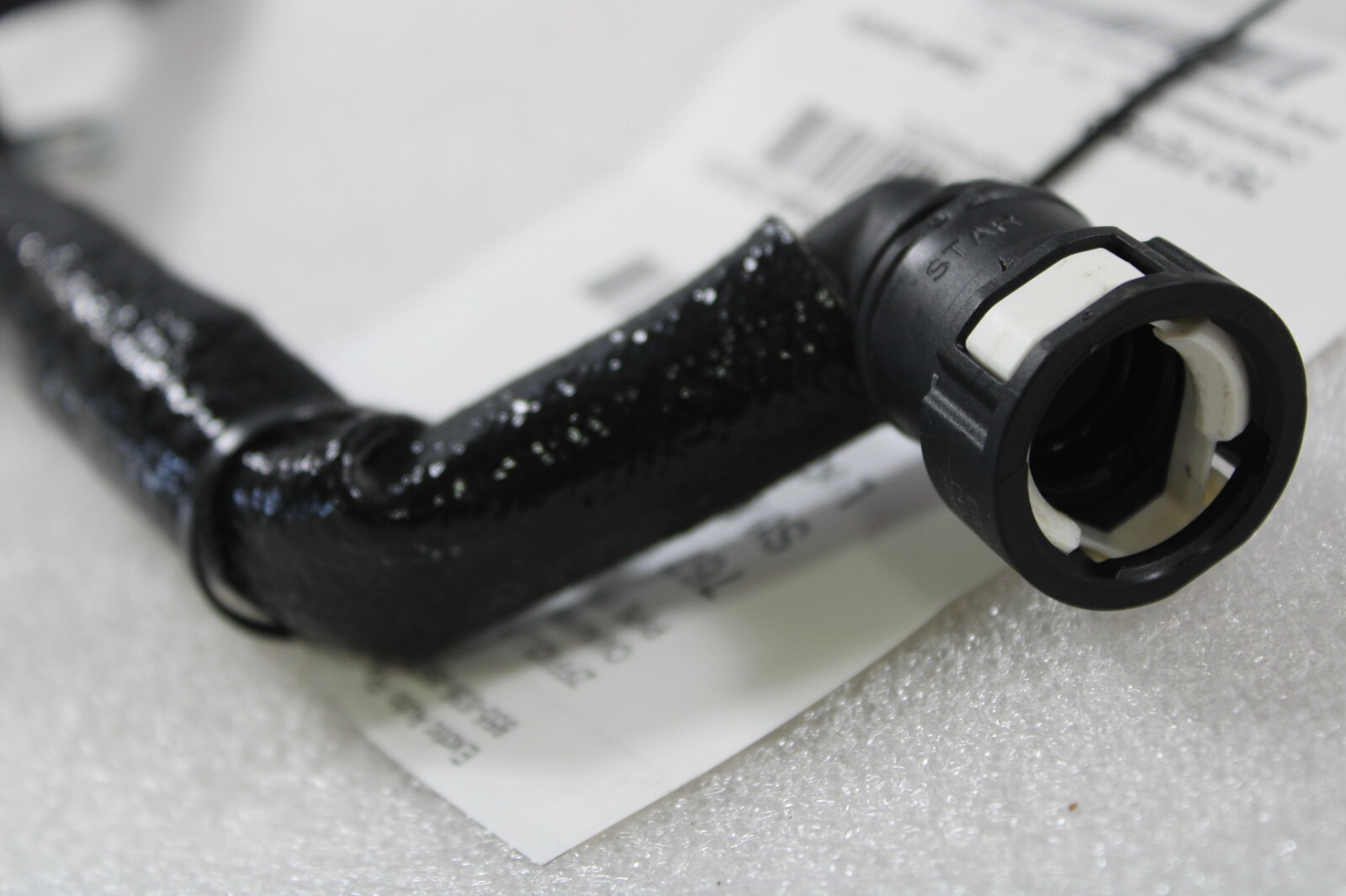 Ferrari F8 Tributo, Disconnecter to Cannister Hose, Used, P/N 842811