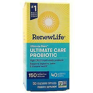 ReNew Life RNL239 Probiotic Vitamin Capsules - 30 Count