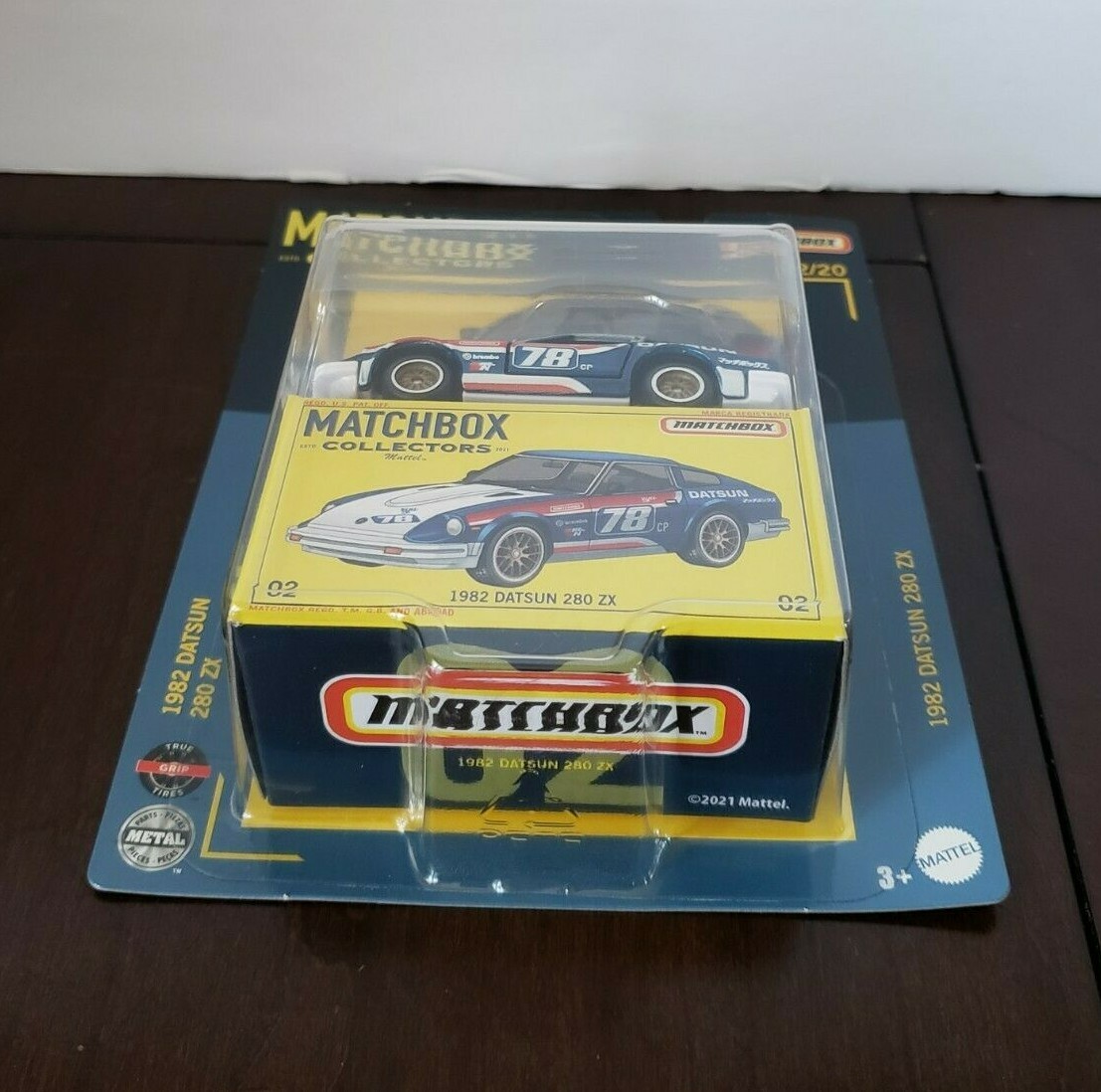 2022 MATCHBOX COLLECTORS 1982 DATSUN 280 ZX 02/20 | eBay