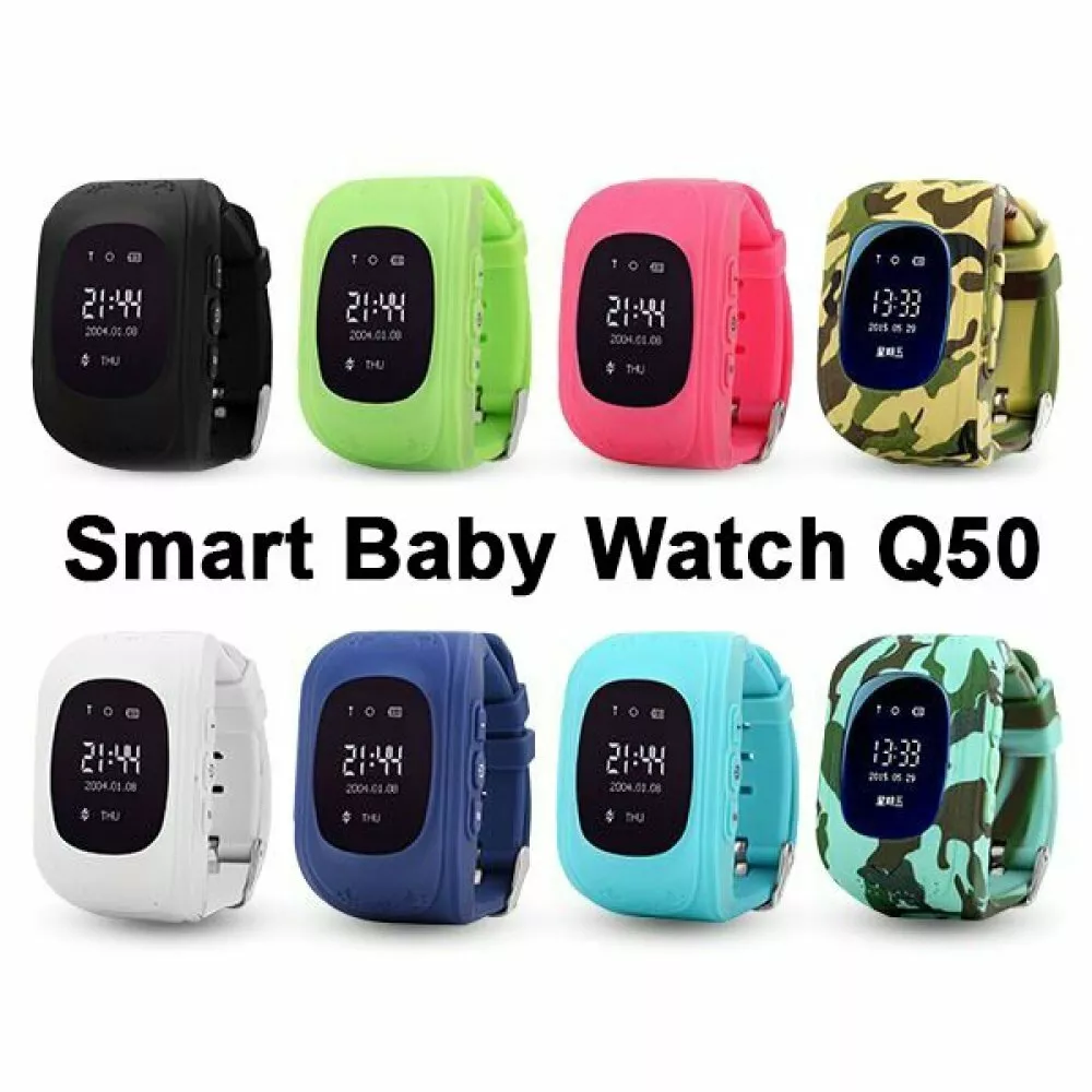 Baby/Kid GPS Tracker High Quality Smart Watch Q50-Free/Fast Shipping Europe | eBay