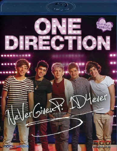 Blu-Ray One Direction - Never Give Up: 1D4Ever