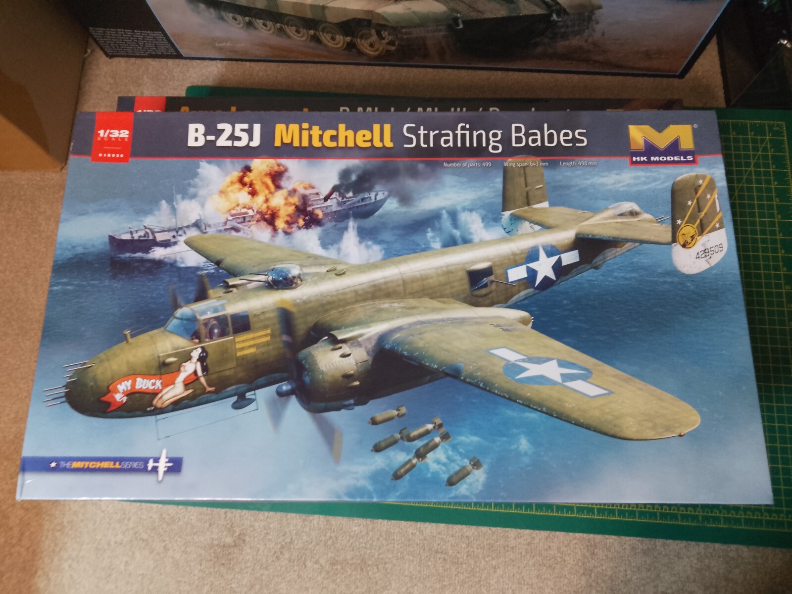 Hong Kong Models 1/32 B25j Mitchell eBay