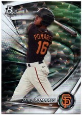 2022 Bowman Platinum JAIRO POMARES 