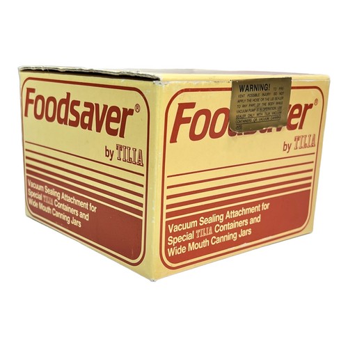 Foodsaver de Tilia Accesorios de sellado al vacío Boca ancha Tarros de enlatado estándar - Imagen 8 de 11