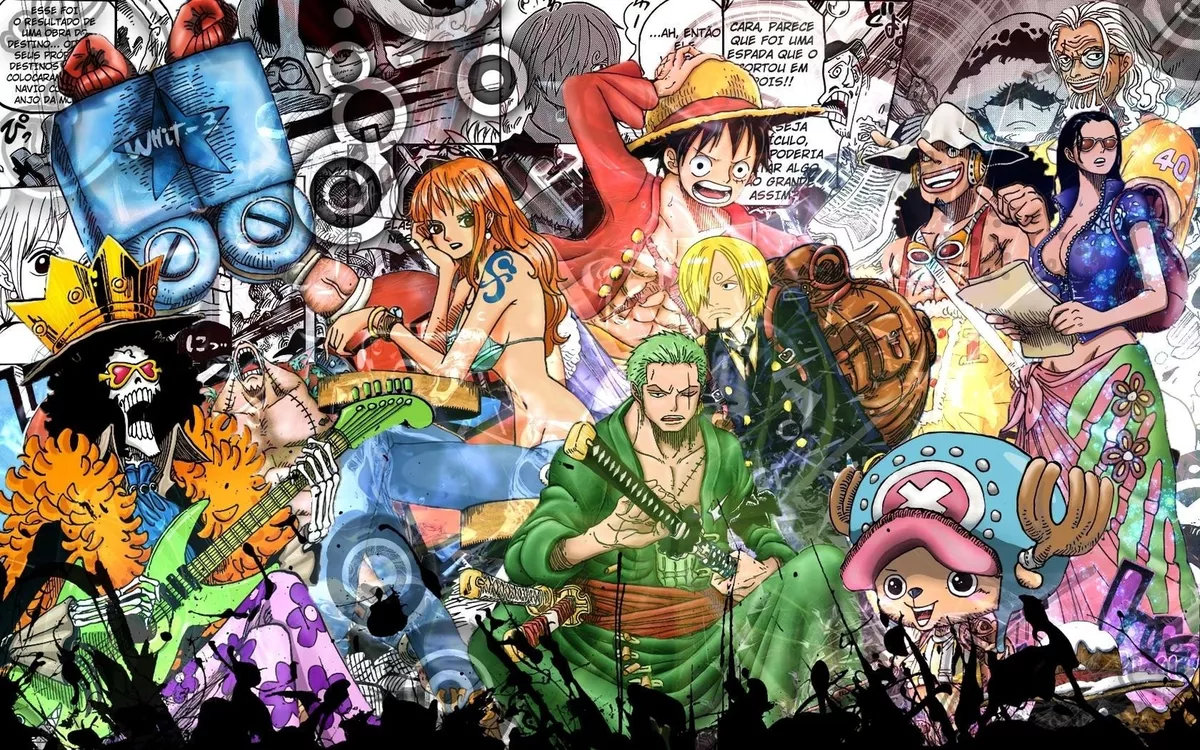 One Piece Wallpaper 4K, Roronoa Zoro, Straw Hat Pirates