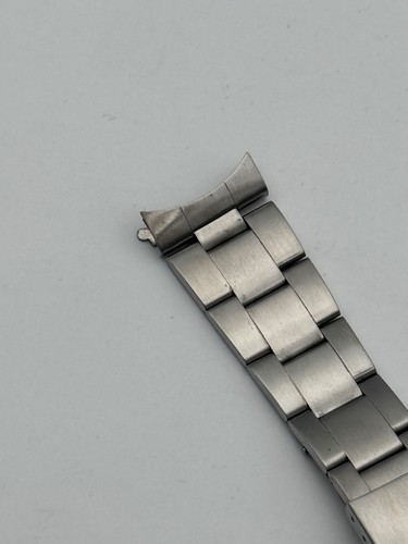 lorenz chrono lemania 5100 20mm 16856 bracelet bracciale strap - Imagen 3 de 12