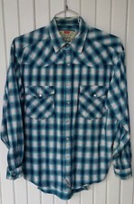 Vintage Levi's Soft Cotton Snap Flannel Shirt