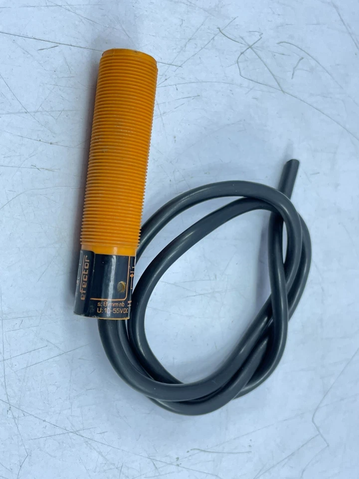 IFM Efector IG-3008-BPKG Inductive Sensor Switch Cable 8mm nb 10-55VDC IP 67 - Image 2 of 4