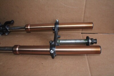 1番左と3番目 2018-2023 Kawasaki Z125 Pro BR125 Left/Right Fork Shock Leg Tubes