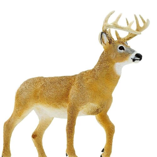 WHITETAIL DEER BUCK Animal Figurine Safari Ltd toy Wonderful Wildlife Collection - 第 5/6 張圖片