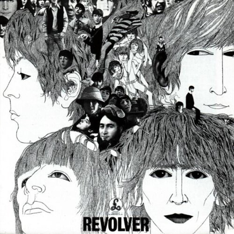 The Beatles Revolver (CD) Album