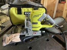 Ryobi JM83K 6 Amp AC Biscuit Joiner Kit