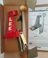 LEE 90045 Breech Lock Reloader Press w/ FREE Bushing *FAST INSURED SHIPPING*