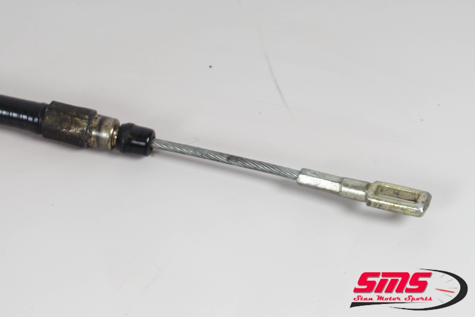 02-07 Maserati Coupe Spyder M138 4200 Rear Parking Brake Cable 61K OEM