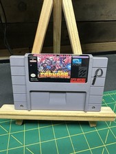 Total Carnage (Super Nintendo SNES) CARTRIDGE ONLY RARE TESTED AND WORKING! 