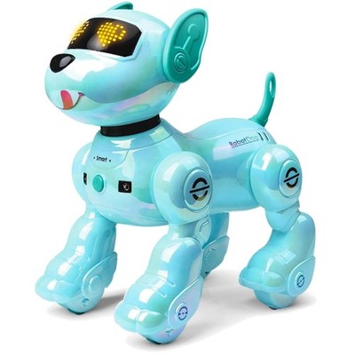 Singender Tanzender Laufender Roboterhund - Spielzeug Geschenk für Kinder 3-12
