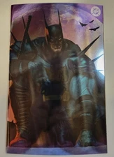 Absolute Batman #1 7th Print Mark Spears Connecting FOIL Variant DC NM