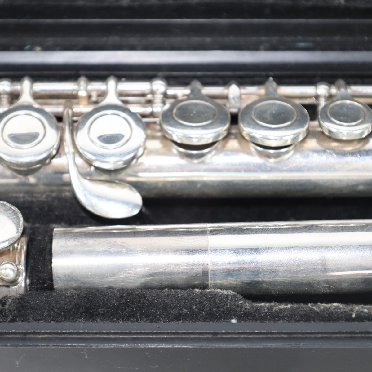 Yamaha Original Model 221 Flute Made in Japan With Clamshell Case