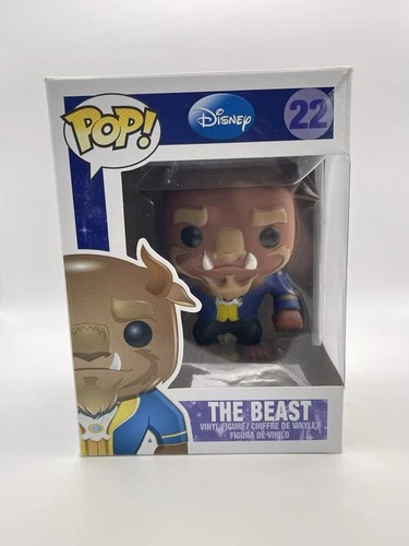 Funko Pop! Vinyl: Disney - The Beast #22