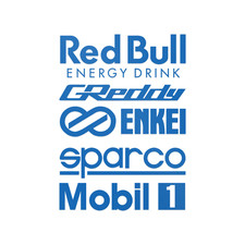 5 Racing Sponsor Vinyl Decal Set Jdm Drift Tuner Car Truck Window Stickers 5 Racing Sponsor Vinyl Decal Set Jdm Drift Tuner Car Truck Window Stickers