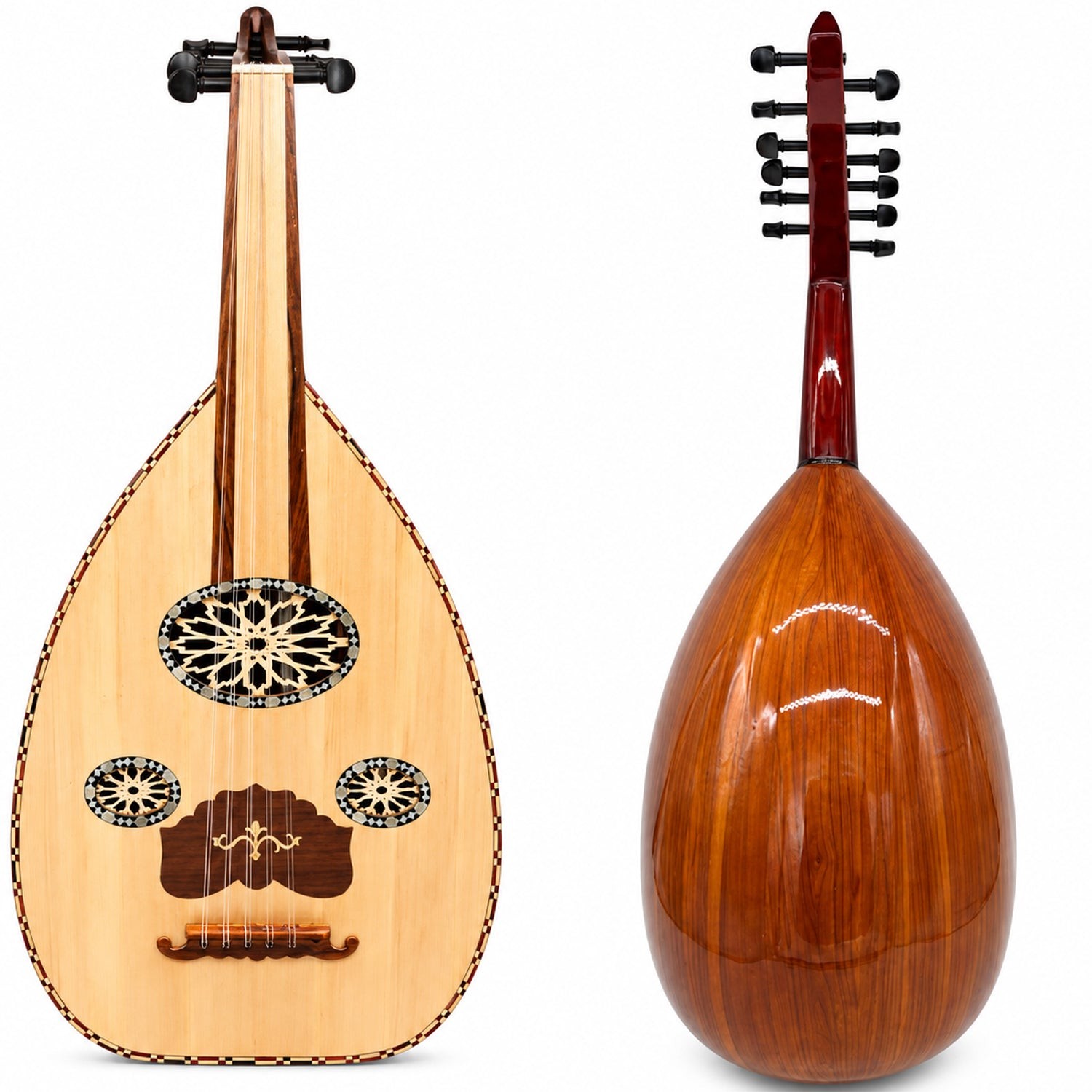 Gawharet El Fan Beginners Egyptian Oud Model2-GOU-30