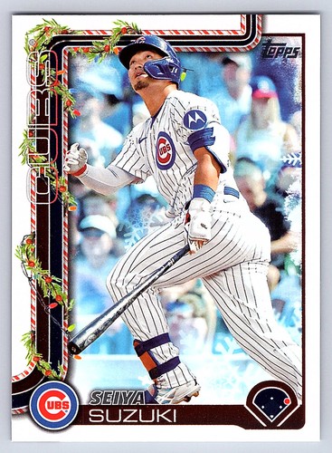 2025 Topps Holiday Base  # H 1 - H 200  - PICK YOUR CARDS - 第 151/318 張圖片