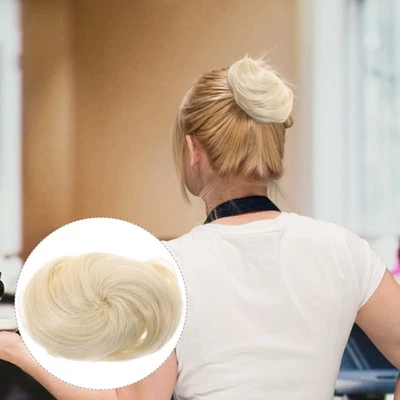 Cheveux Accessoires Postiche Chignon Désordonné Griffe De Pince À - Photo 1/4