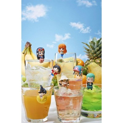One Piece Pirates' Tea Time Mascot Complete With Coaster