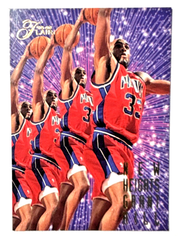 1995-96 Flair - New Heights Grant Hill #2