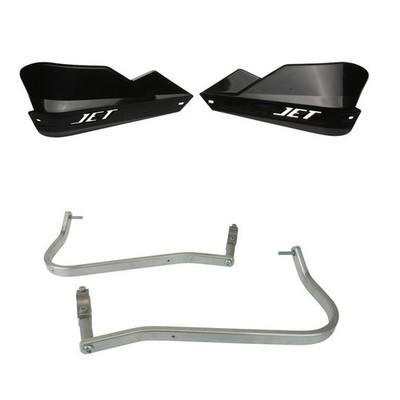 BarkBusters JET Black Handguard & Fit Kit Ducati Scrambler Urban Enduro 2015-20