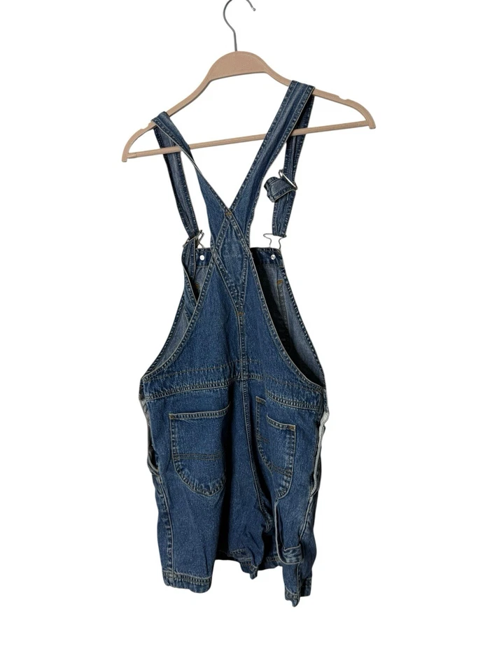 Mono vaquero vintage años 90’s Y2K ESPRIT d baberos mujer’s juniors M Foto 3 de 4