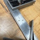 CRAFTSMAN COMBINATION SQUARE  Head, Center Finder,  6" rule great Condition — photo 9