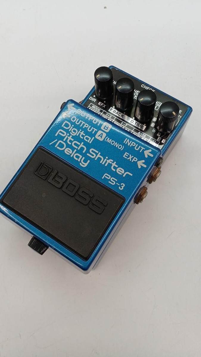 ギター BOSS PS-3 | Digital Pitch Shifter /Delay Boss PS-3 Digital Pitch Shifter/Delay – BuyOrBorrow Music