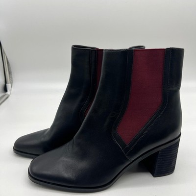 Lori Goldstein Collection Low Shaft Boot Size 9 M Side Goring Black