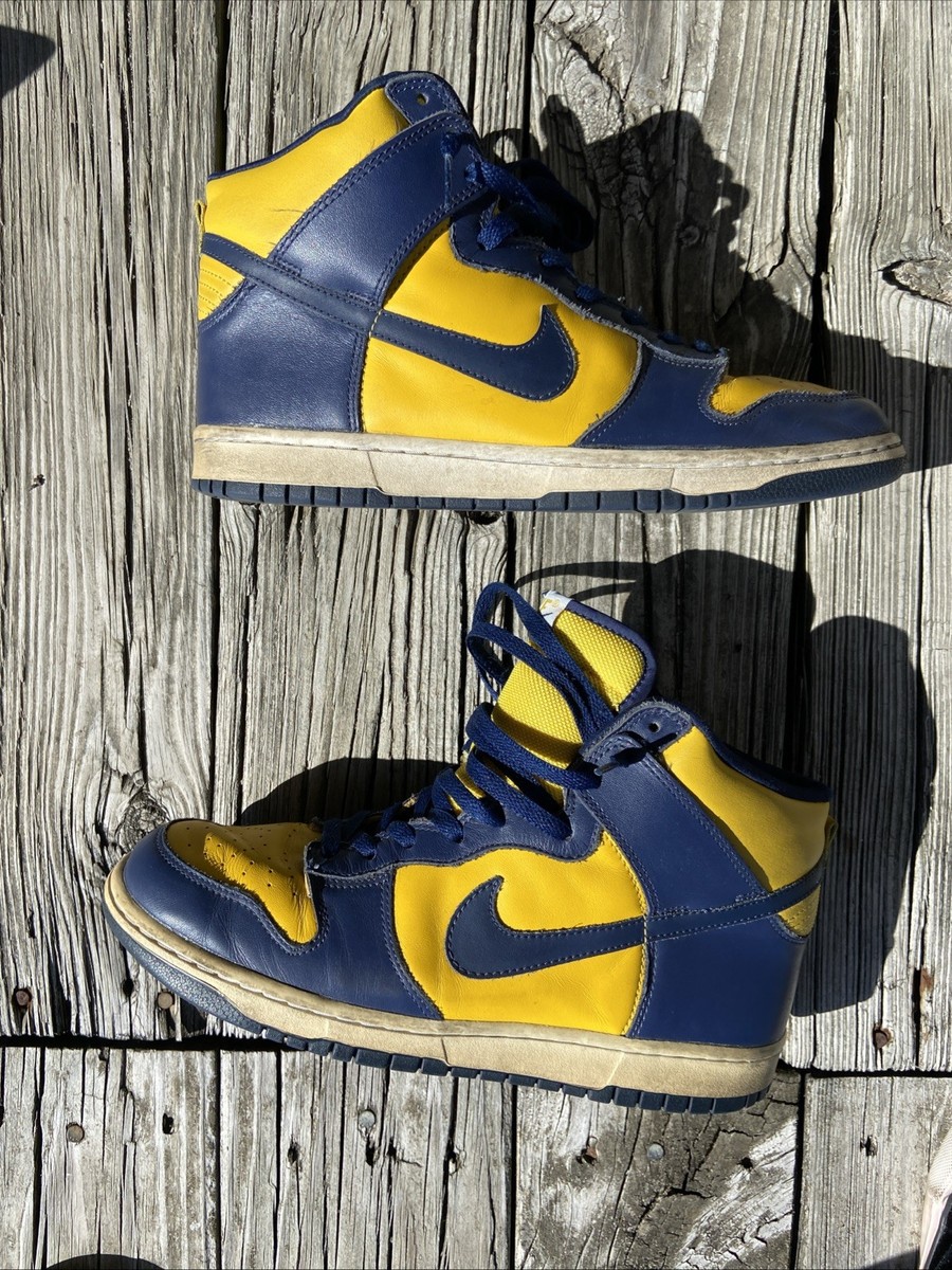 nike dunk michigan 2003