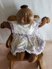 Vintage 1984 AA Cabbage Patch Kid Preemie Girl W/Tuft of Hair