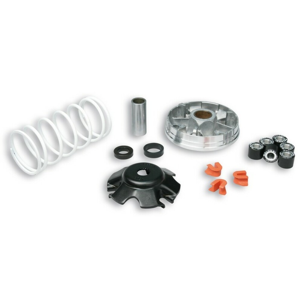 Free Shipping Malossi Multivar Variator Piaggio 50cc 2T&4T Zip/Fly/Liberty 50 4T