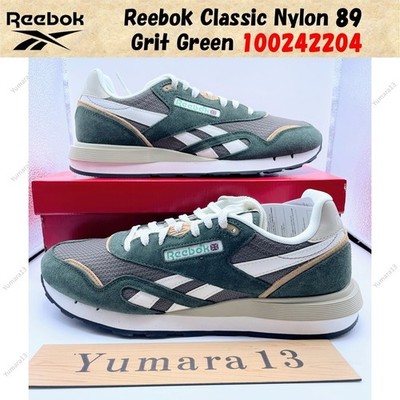 Reebok Classic Nylon 89 Grit Green 100242204 Herren Gr.