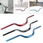Mountain Bike MTB Handlebars 30/90mm Rise 720mm Long Bicycle Riser for Cycling