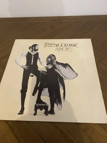 FLEETWOOD MAC 'RUMOURS' VINYL LP USA LA 1st 1977 K56344  (BSK 3010) - VG+/VG