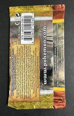 pokemon undaunted booster pack Pokemon TCG HS Undaunted SOULSILVER Booster Pack Sealed BOX FRESH NEW  820650105401| eBay