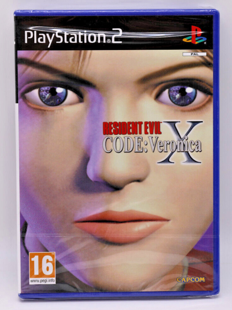 Resident Evil - Code Veronica X sur Playstation 2 PS2 PAL NEUF SOUS BLISTER